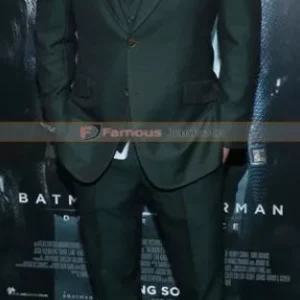 Batman v Superman Dawn of Justice Premiere Ben Affleck Suit