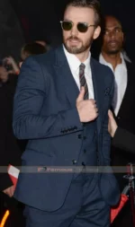 Captain America The Winter Soldier Chris Evans Suit
