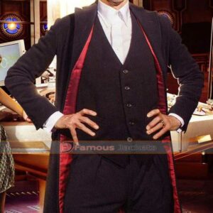Doctor Who Peter Capaldi Wool Suit