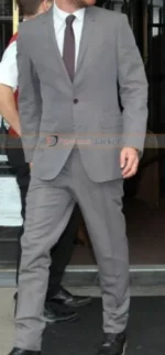Aaron Paul Burberry Gray Suit