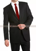 Hitman Agent 47 Black Suit with Red Tie