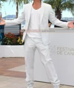 Brad Pitt White Suit For Sale