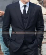 Captain America Civil War Chris Evans Black Suit