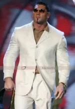 WWE Dave Batista White Suit