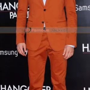 Hangover III Premiere Bradley Cooper Suit