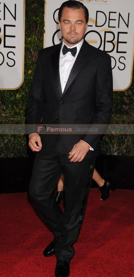 Leonardo Dicaprio Oscar 2016 Tuxedo Suit For Sale