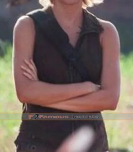 Divergent Allegiant Shailene Woodley Leather Vest