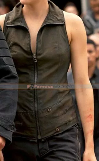 Divergent Allegiant Shailene Woodley Leather Vest