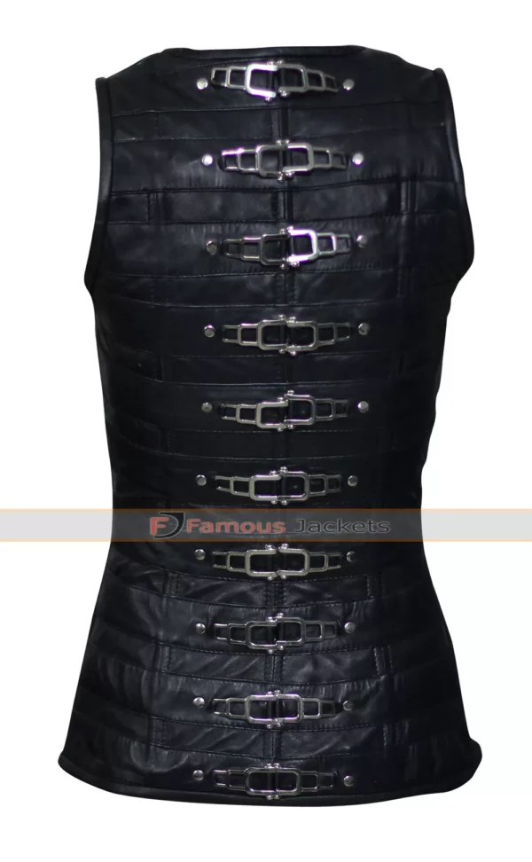 Resident Evil Retribution Alice Black Vest Costume