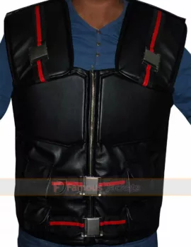 Blade Wesley Snipes Tactical Armor Leather Costume Vest