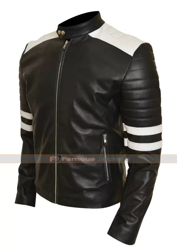 Ian Nerve Movie Dave Franco Biker Leather Jacket