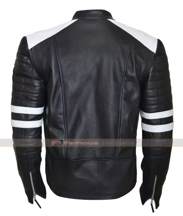 Ian Nerve Movie Dave Franco Biker Leather Jacket