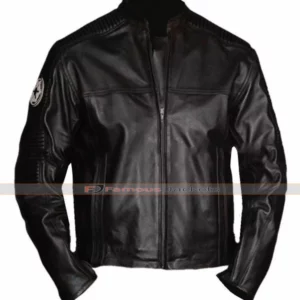 Star Wars Imperial Biker Black Leather Jacket