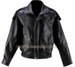 The Jacksons An American Dream Bomber Leather Jacket