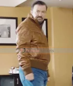 David Brent: Life on the Road Brown Jacket