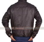 Addicted William Levy Biker Leather Jacket