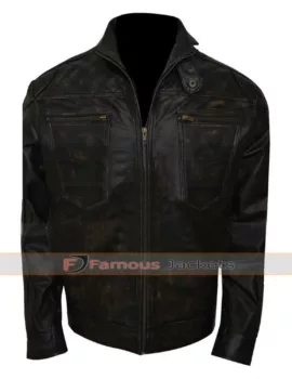 Alex Lannen Dominion TV Series Leather Jacket