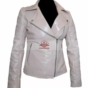 Dr Who The Girl Who Waited (Amy Pond) White Jacket