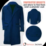 Fantastic Beasts Newt Scamander Coat