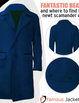 Fantastic Beasts Newt Scamander Coat