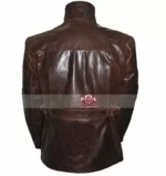 Freddy Rodriguez (Wray) Planet Terror Brown Distressed Jacket