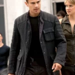 Insurgent Theo James (Tobias Eaton) Black Jacket