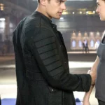 Insurgent Theo James (Tobias Eaton) Black Jacket