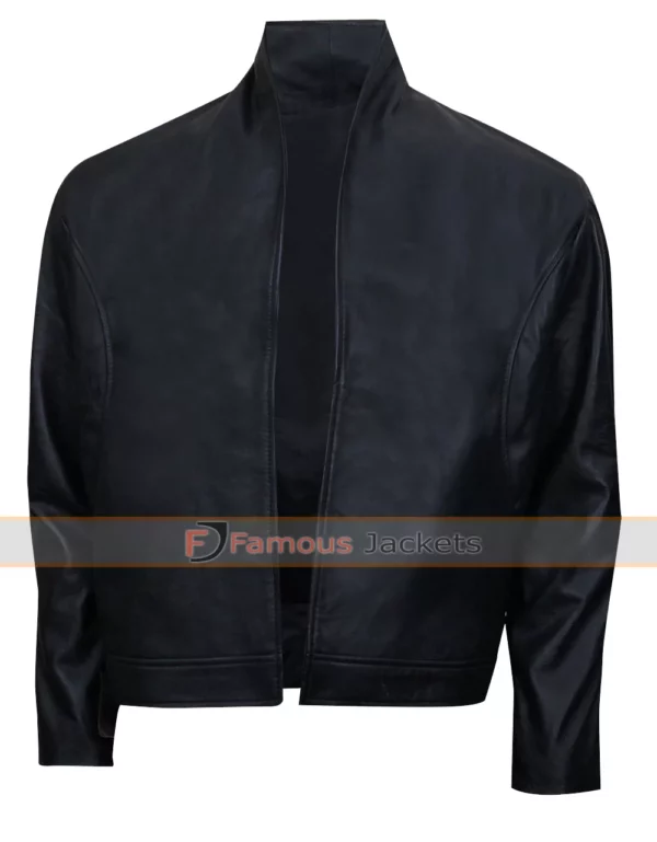 Raizo Ninja Assassin Black Leather Jacket