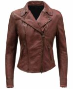 Ramsey The Fate Of The Furious Leather Jacket