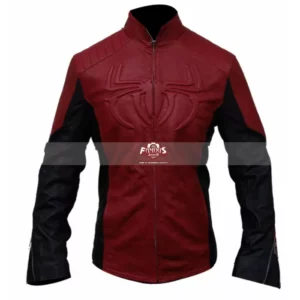 Red and Black Spiderman Cosplay Costume Jacket