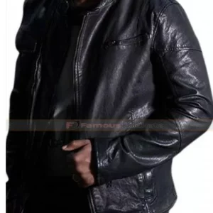 Kingdom Come Loyiso Bala Music Artist Leather Jacket