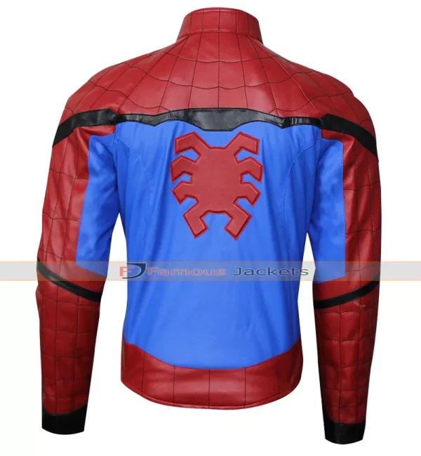Tom Holland Spider-Man Homecoming Red Jacket