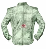 Superman Distressed Style Green / Red Jacket