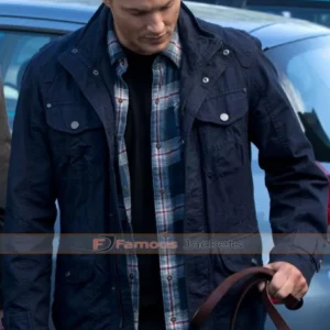 Jensen Ackles Supernatural Blue Jacket