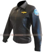 Top Gun Kelly McGillis (Charlotte 'Charlie' Blackwood) Jacket