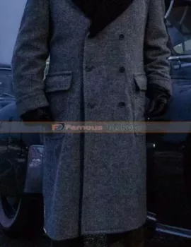 Bridge of Spies Tom Hanks (James Donovan) Fur Collar Coat