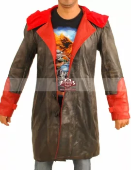 DMC Devil May Cry 4 Dante Distressed Jacket Costume