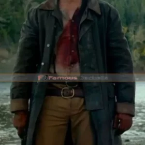 Diablo 2015 Scott Eastwood (Jackson) Trench Coat