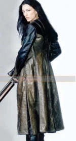 Farscape Claudia Black (Aeryn Sun) Leather Coat