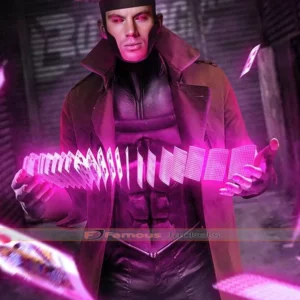 Gambit 2016 Remy LeBeau Trench Coat