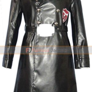 Katekyo Hitman Reborn Xanxus Cosplay Leather Costume
