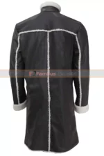 Knights Of The Roundtable King Arthur (Charlie Hunnam) Shearling Coat