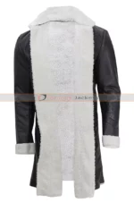 Knights Of The Roundtable King Arthur (Charlie Hunnam) Shearling Coat