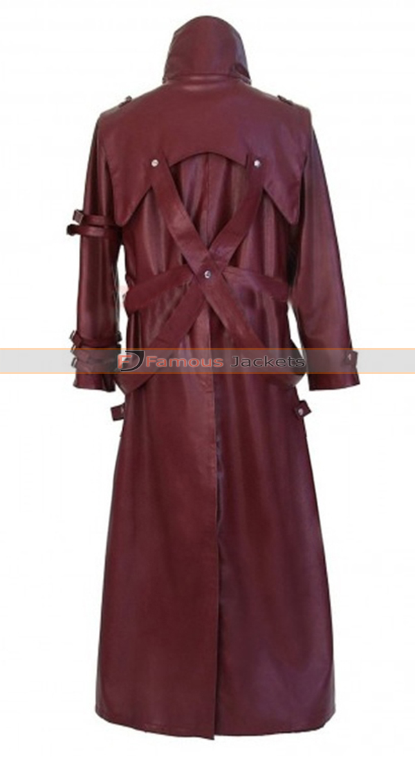 Vash the Stampede Trigun Masaya Onosaka Leather Coat