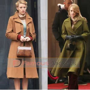 The Age of Adaline Blake Lively Trench Coat