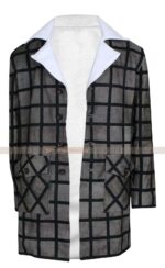 Django Unchained Jamie Foxx Winter Fur Jacket Coat