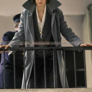 Tina Fantastic Beasts Katherine Waterston Grey Coat