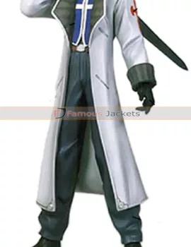 Seifer Almasy Final Fantasy VIII Trench Coat Cosplay Costume