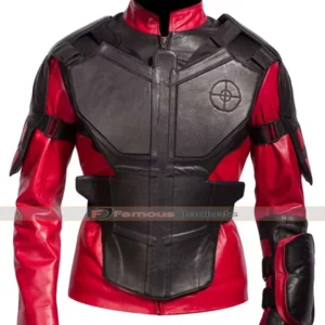 Deadshot Suicide Squad Will Smith Armor Jacket