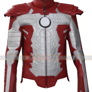Iron Man 2 Tony Stark Leather Costume